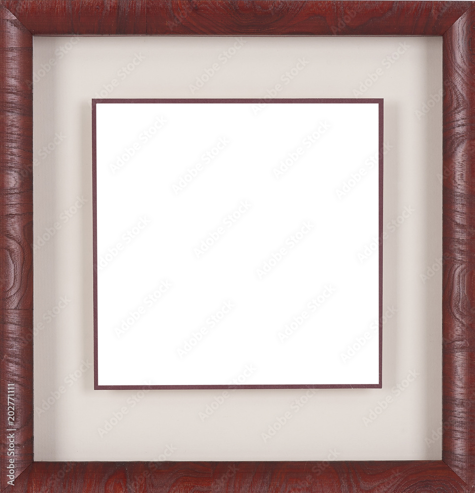 Picture frame isolated on white Picture frame isolated on white