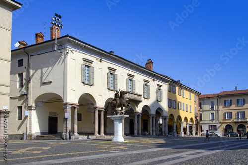 Pavia, Piazza Duomo, Lombardia, Italia, Europa, Italy