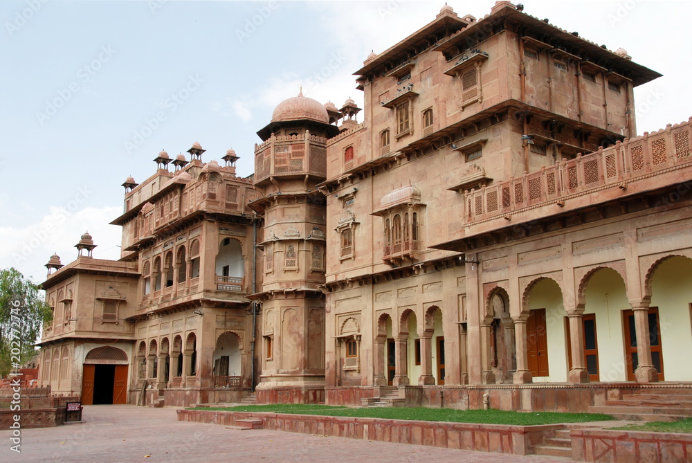 Fort de Junnagarh à Bikaner, Rajasthan, Inde