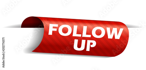 banner follow up