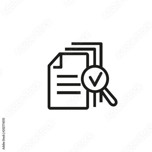 Approved documents icon