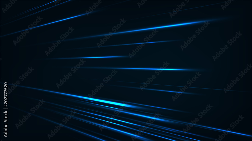Photography hi speed concept