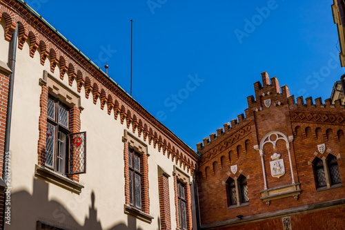 Dans les rues de la Vieille Ville de Cracovie