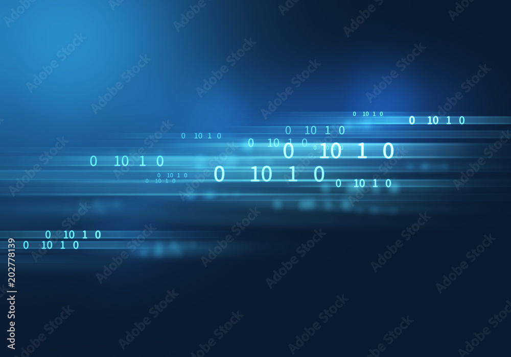 digital code number abstract technology background digital code number abstract technology background