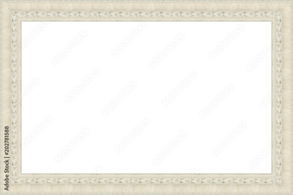 Picture frame isolated on white Picture frame isolated on white
