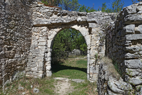 ruine du hameau