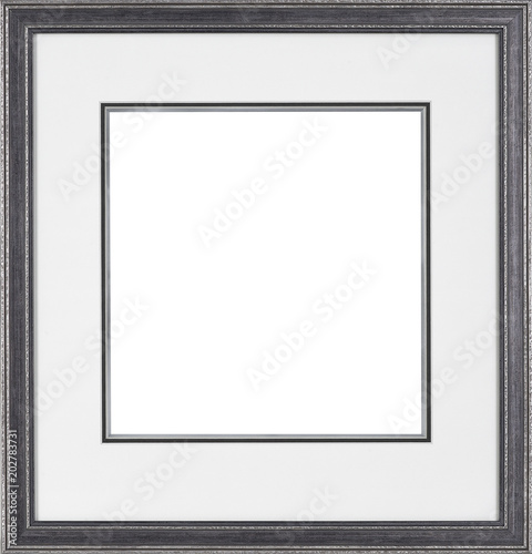 Picture frame isolated on white