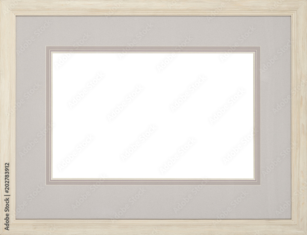 Picture frame isolated on white Picture frame isolated on white