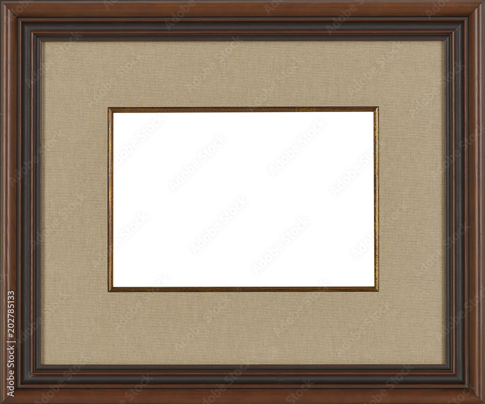 Picture frame isolated on white Picture frame isolated on white