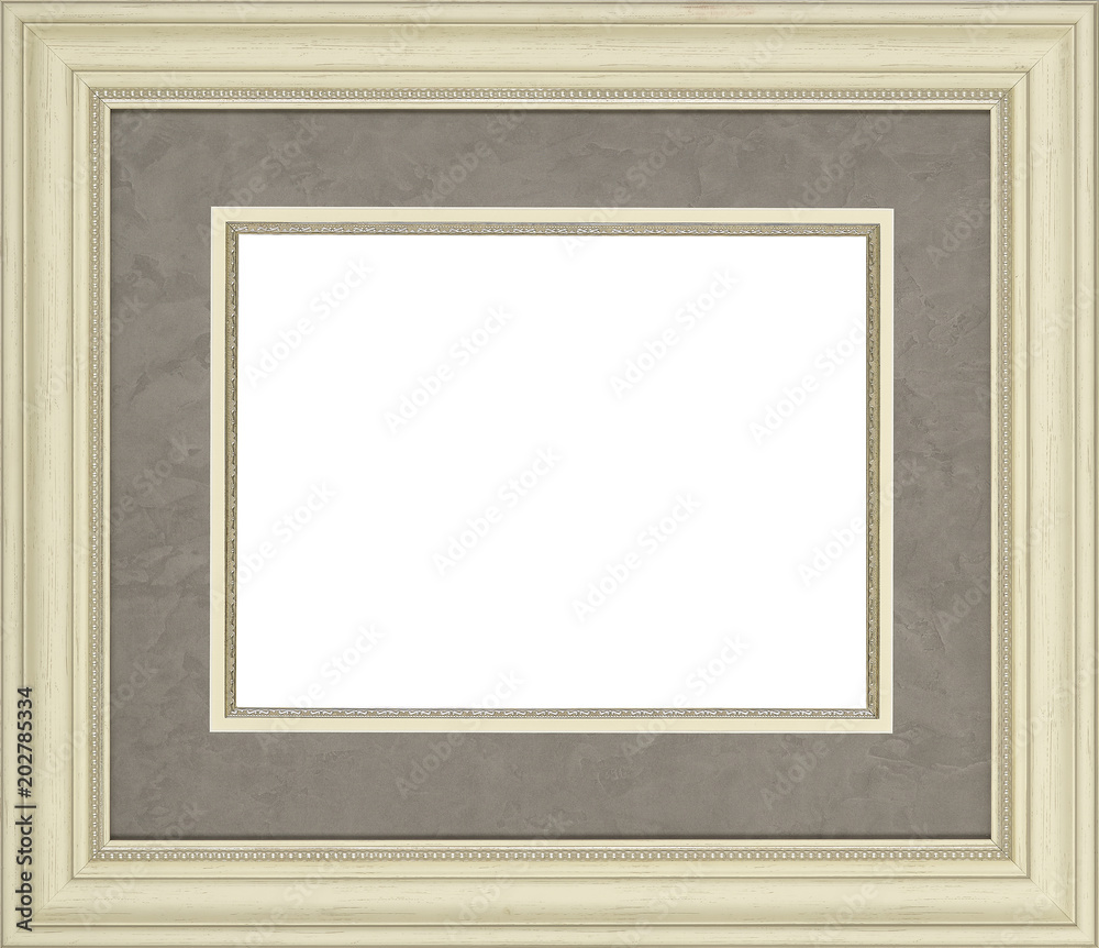 Picture frame isolated on white Picture frame isolated on white