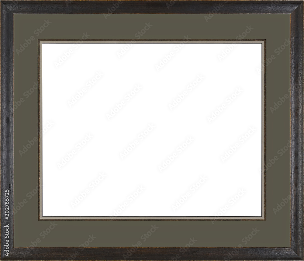 Picture frame isolated on white Picture frame isolated on white