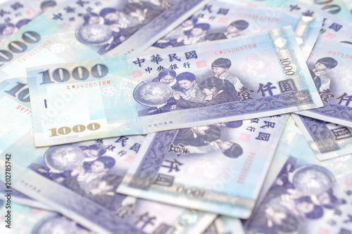 Cash, Taiwan currency,NTD, money, Taiwan Coin, Taiwan money