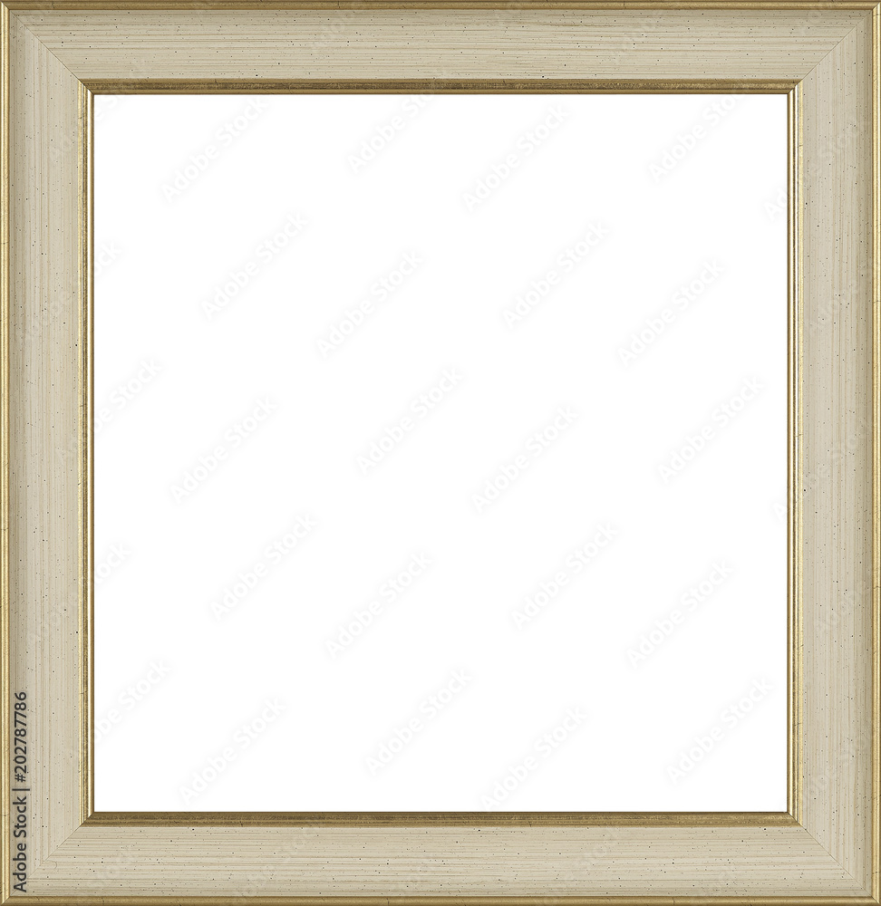 Picture frame isolated on white Picture frame isolated on white
