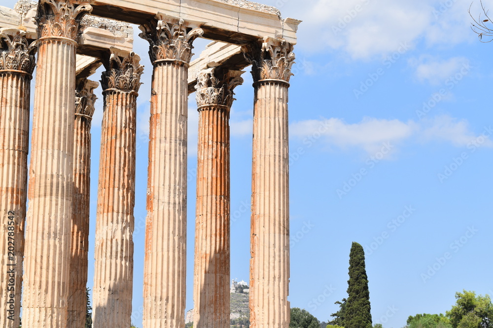 Temple de Zeus Athènes