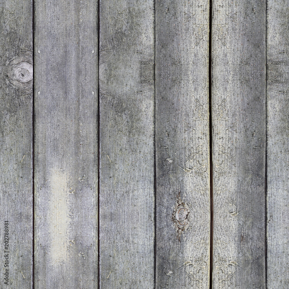 Naklejka premium Abstract seamless gray stripes, stylized wood texture. Background illustration.