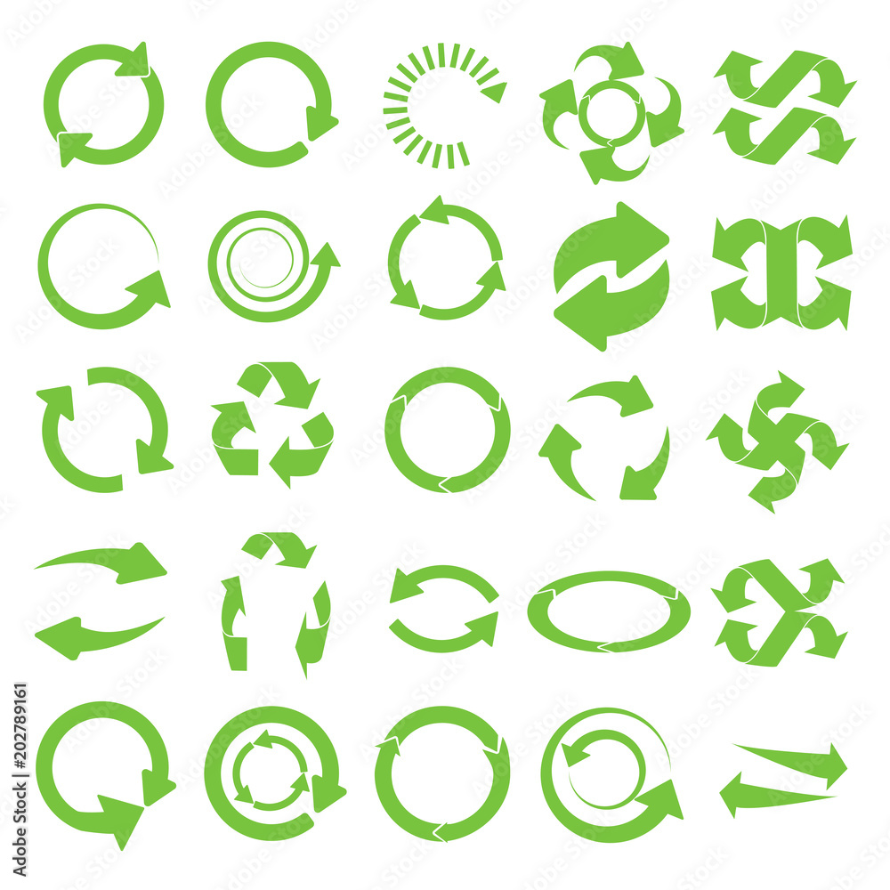 Green round recycle