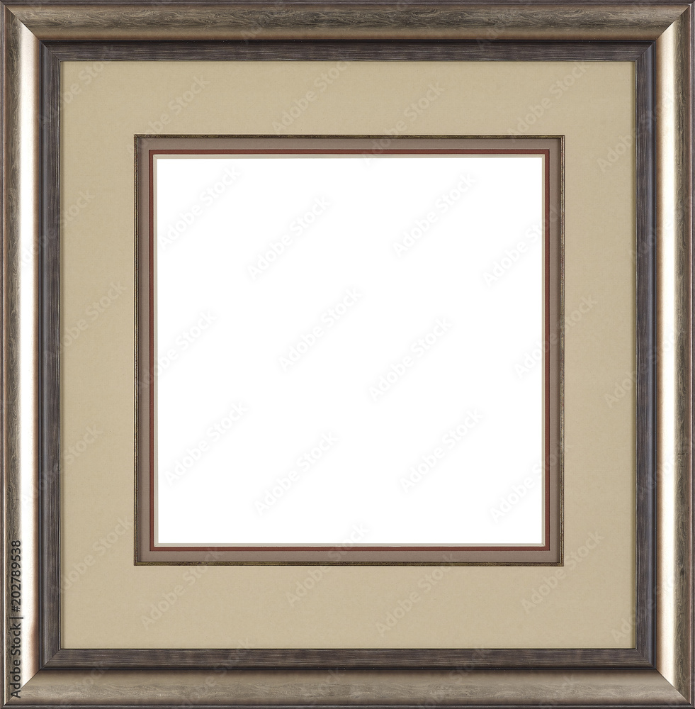 Picture frame isolated on white Picture frame isolated on white