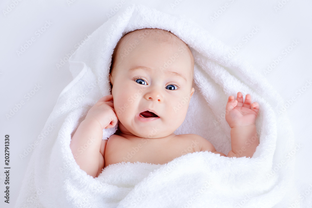 three month old girl three month old girl