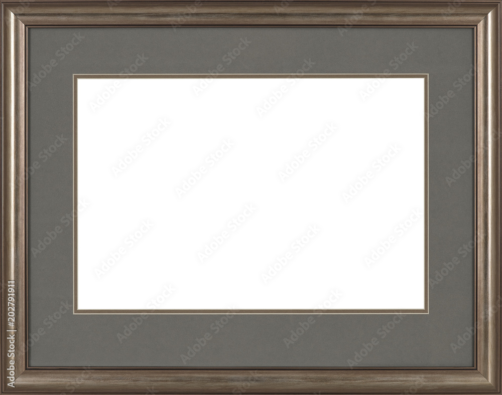 Picture frame isolated on white Picture frame isolated on white