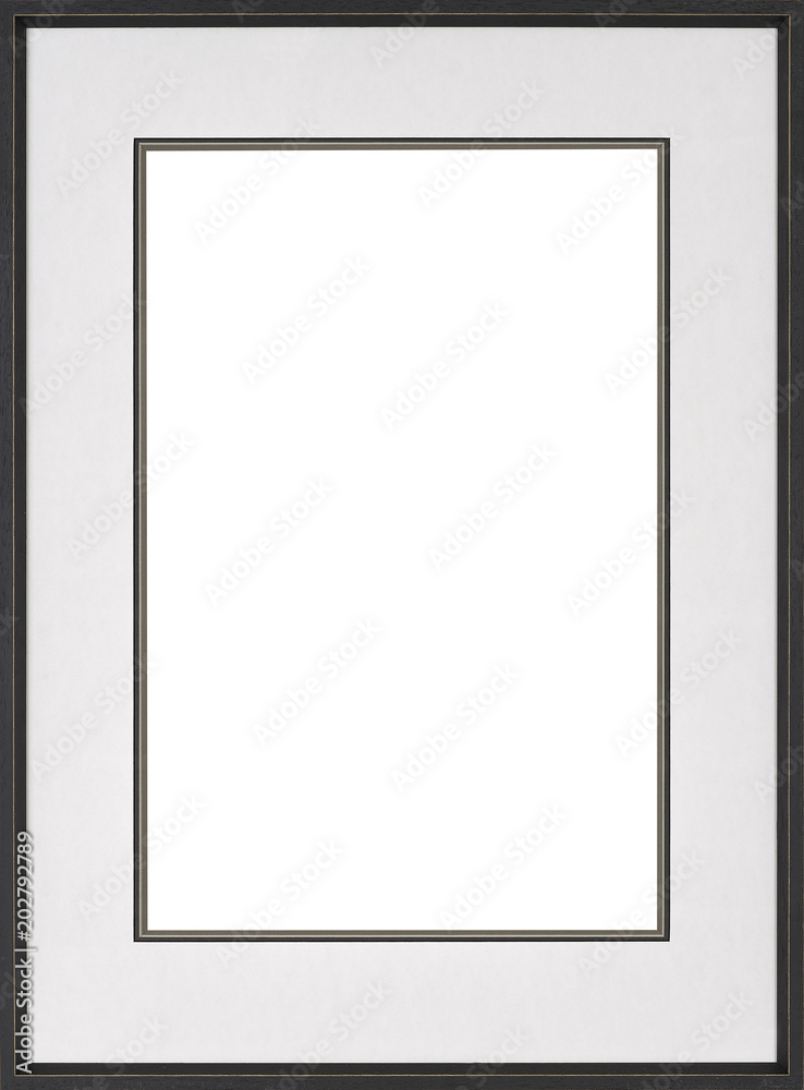 Picture frame isolated on white Picture frame isolated on white