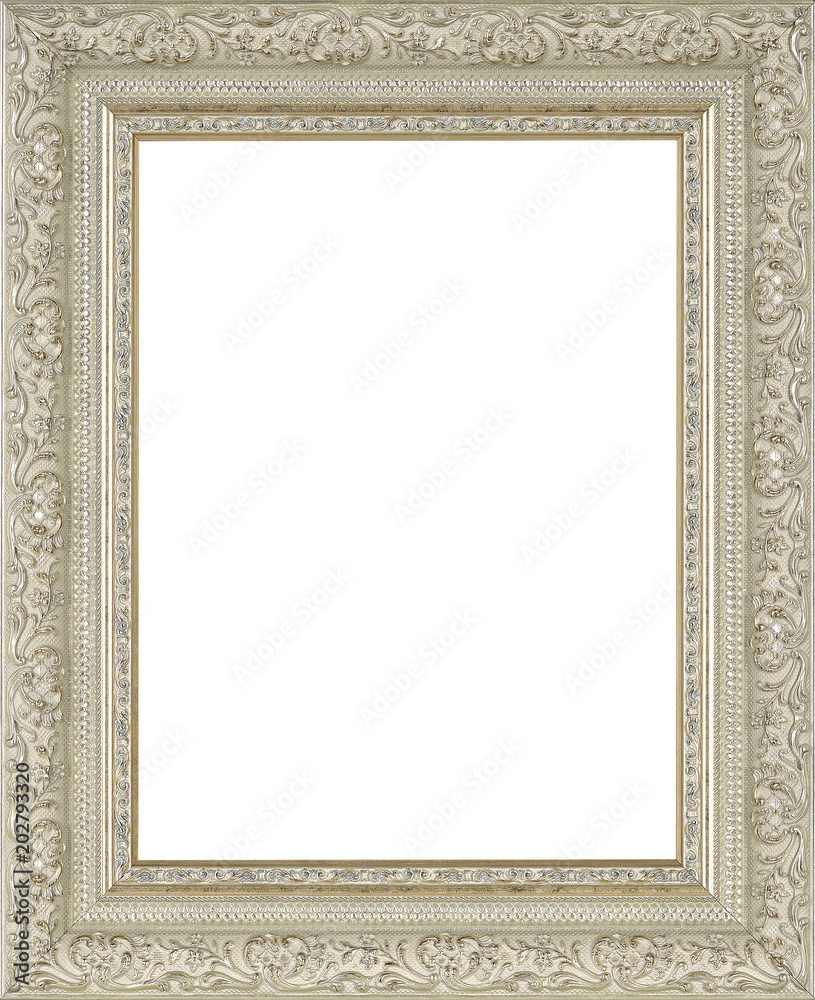 Picture frame isolated on white Picture frame isolated on white