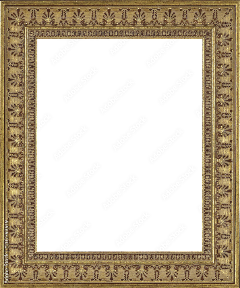 Picture frame isolated on white Picture frame isolated on white