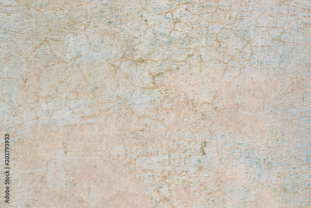 old weathered pink wall texture background