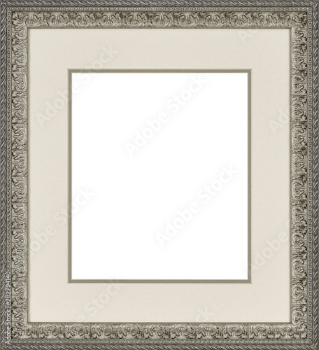 Picture frame isolated on white