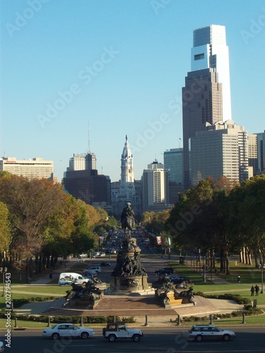 Philadelphia Skyline 1