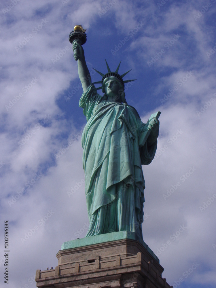 Fototapeta premium Statue of Liberty 3