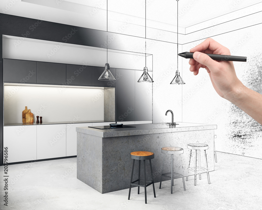 Fotografie Architecture and design concept