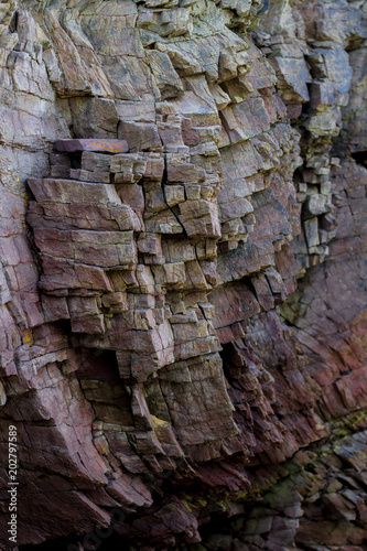 Cliff face
