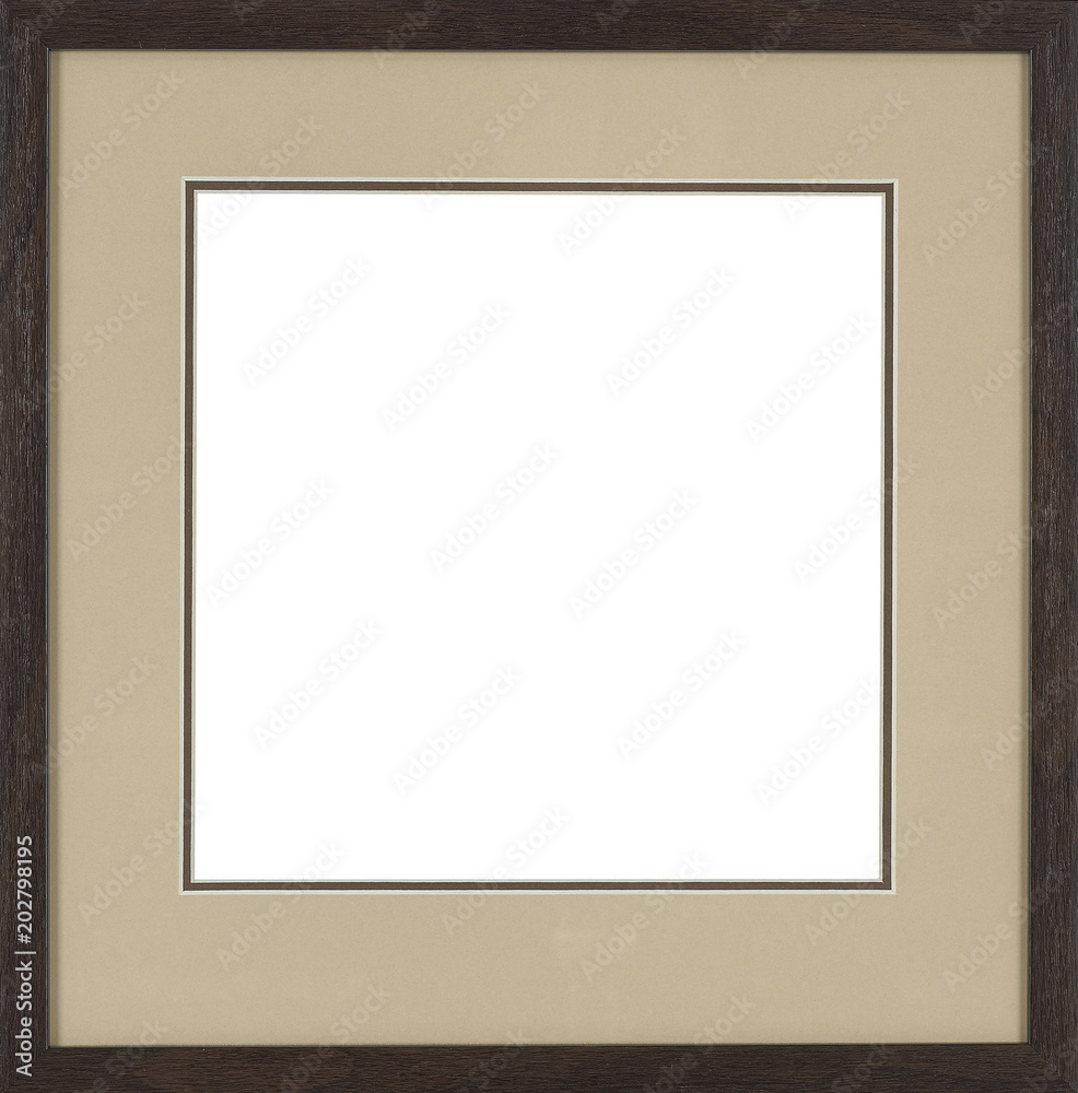 Picture frame isolated on white Picture frame isolated on white