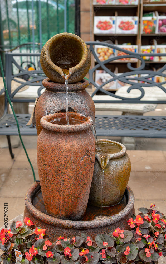 Fototapeta premium water feature