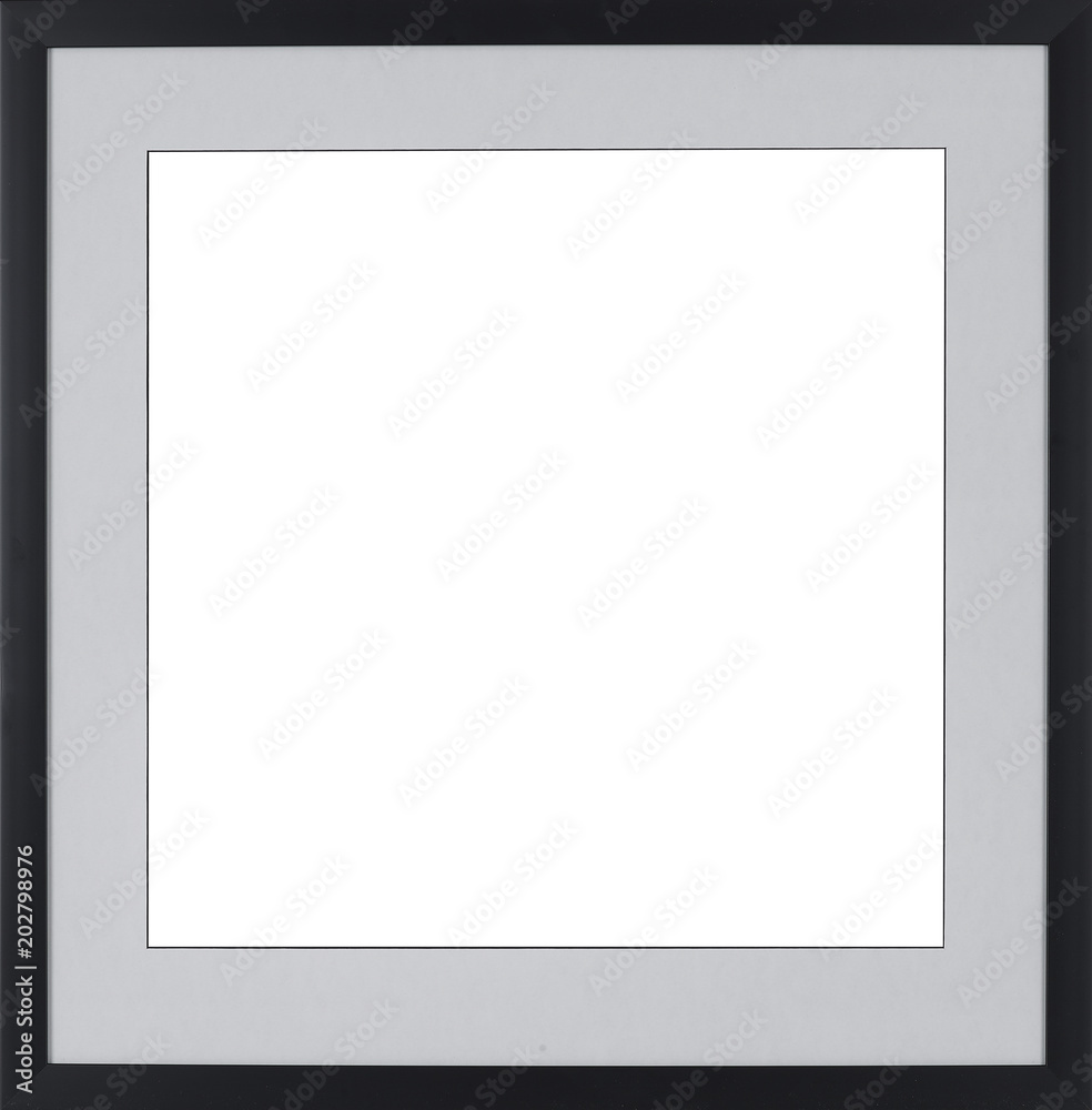 Picture frame isolated on white Picture frame isolated on white