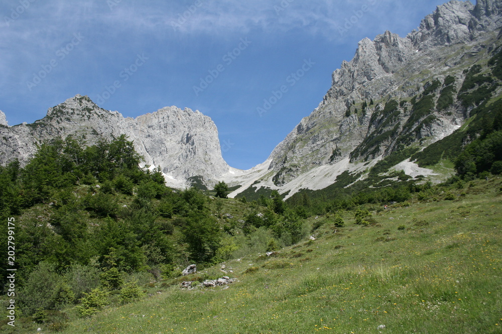 Elmauer Tor Wilder Kaiser Elmauer Tor Wilder Kaiser
