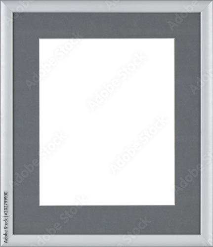 Picture frame isolated on white