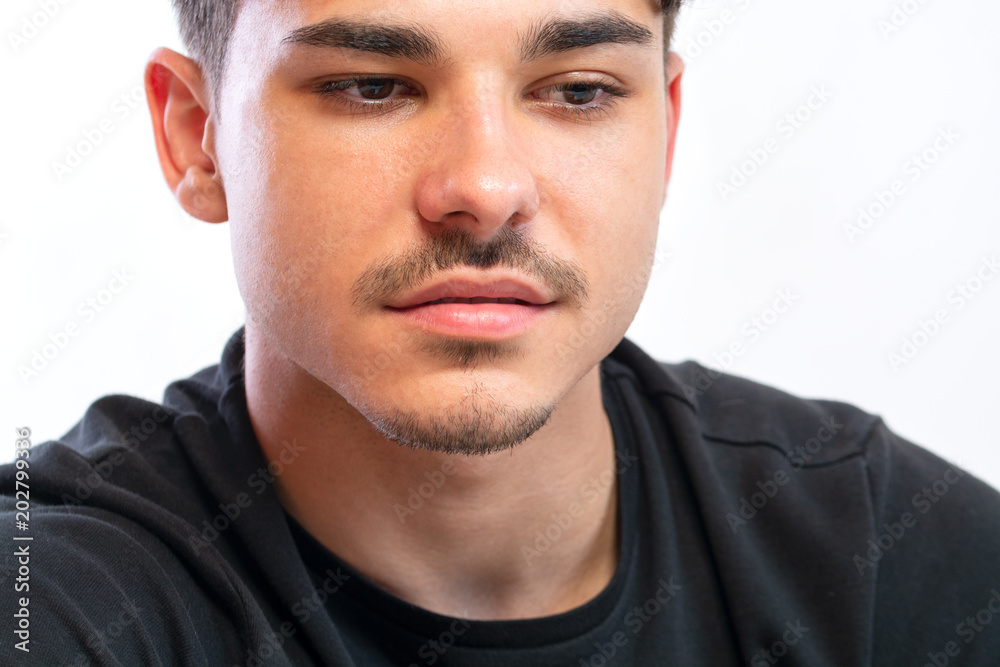 Obraz premium young man posing