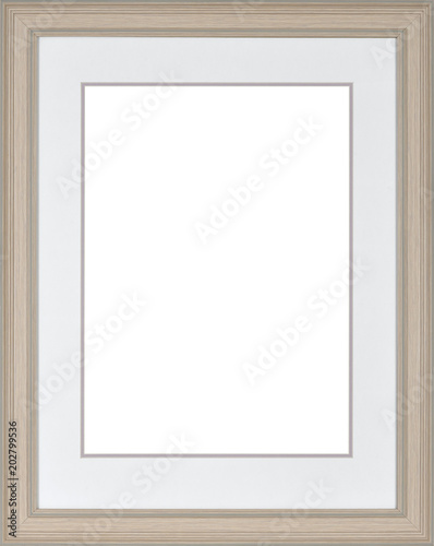 Picture frame isolated on white