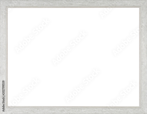 Picture frame isolated on white © denispro74