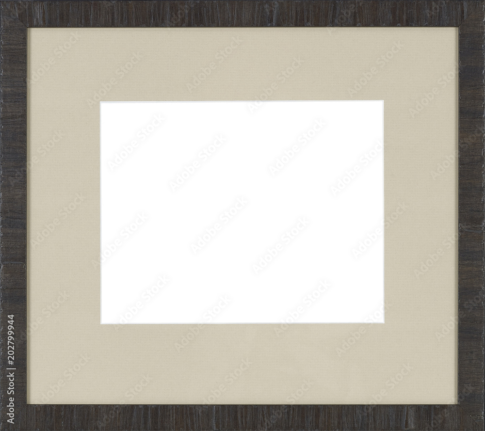 Picture frame isolated on white Picture frame isolated on white