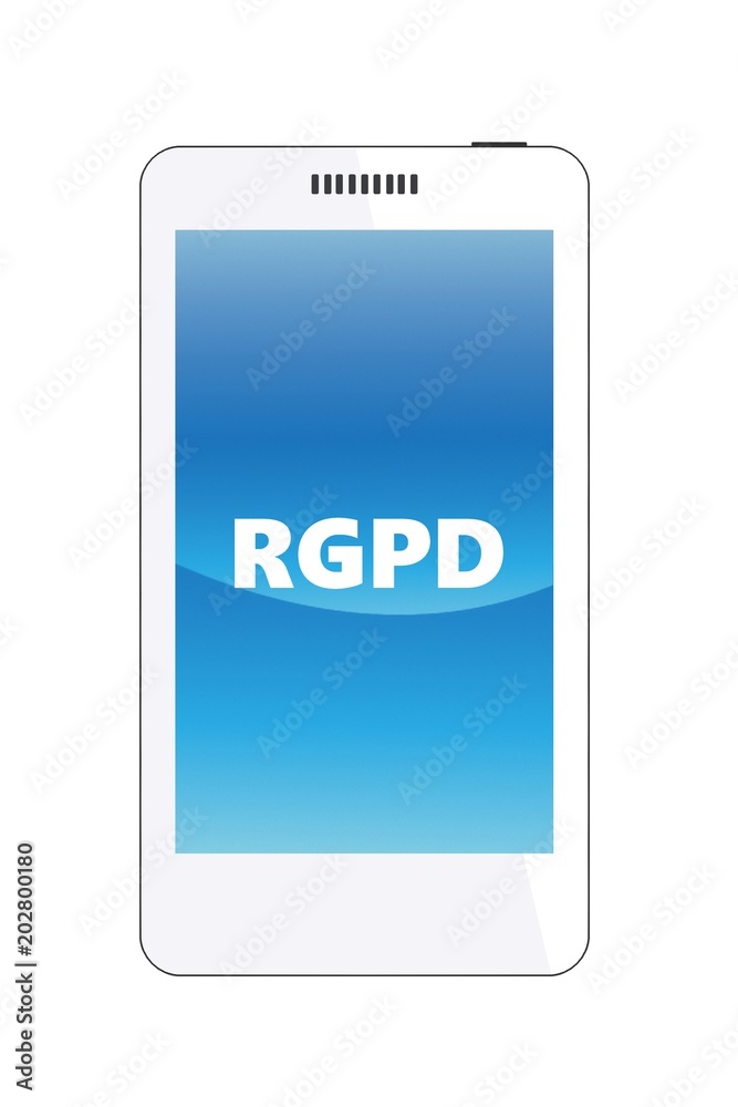 RGPD, protection des données dans un téléphone mobile RGPD, protection des données dans un téléphone mobile