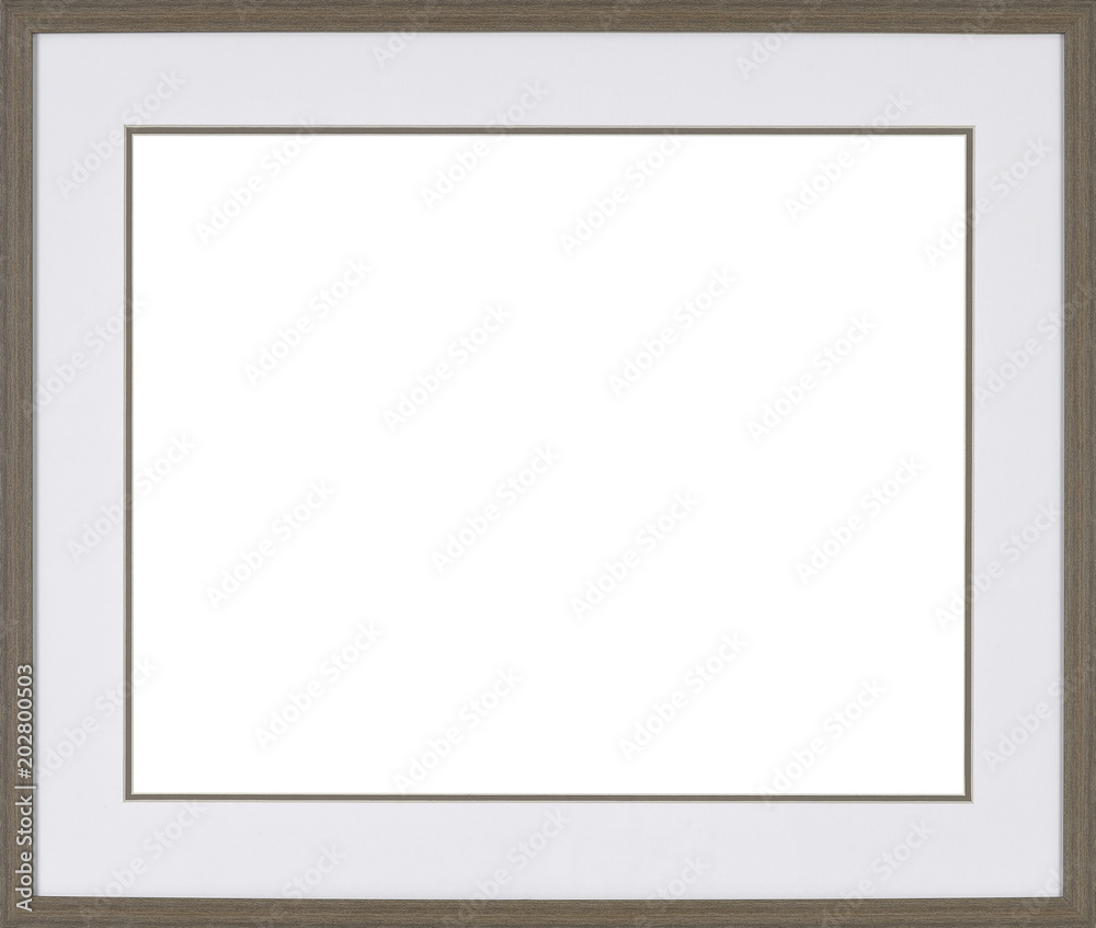 Picture frame isolated on white Picture frame isolated on white