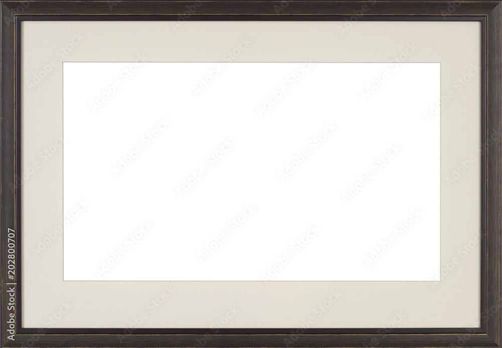 Picture frame isolated on white Picture frame isolated on white