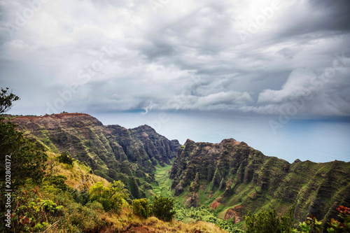 Hike in Na Pali photo