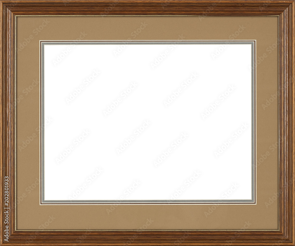 Picture frame isolated on white Picture frame isolated on white