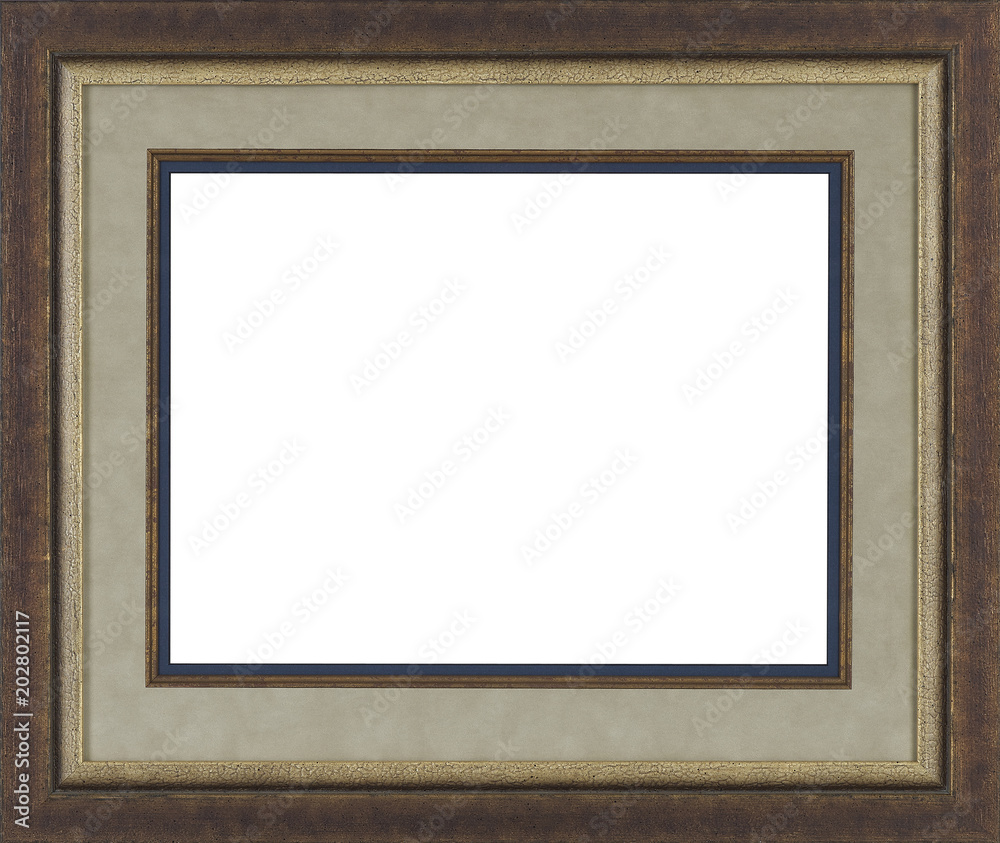Picture frame isolated on white Picture frame isolated on white