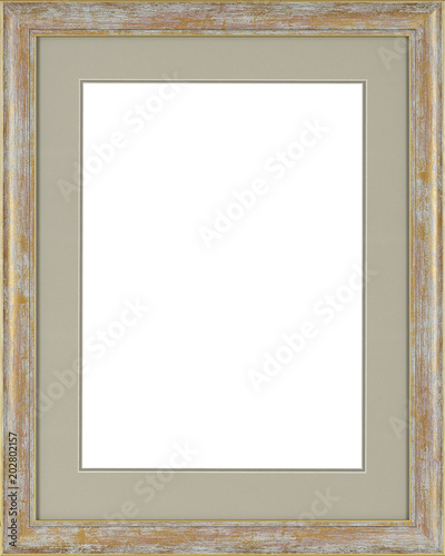 Picture frame isolated on white