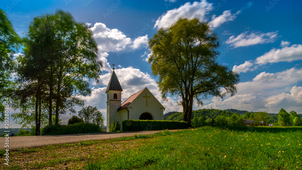 Kleine Kirche bei Peißenberg Kleine Kirche bei Peißenberg