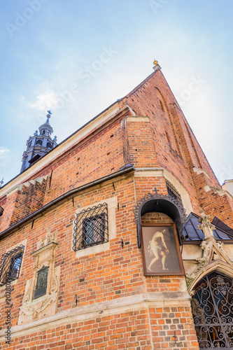 Basilique Sainte-Marie de Cracovie